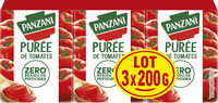 Purée de tomates Zéro Résidu de pesticides