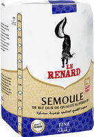 Le renard semoule fine 2kg