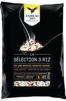Sélection 3 riz