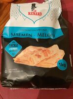 Preparation speciale msemen- meloui