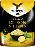 Riz citron & herbes