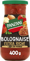 Sauce bolognaise extra riche en viande