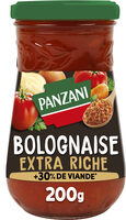Bolognaise extra riche de viande