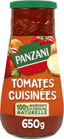 Panzani sauce tomate cuisinee nat 650g f12
