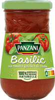 Sauce basilic aux tomates fraîches de saison
