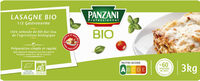 Panzani lasagne bio 3kg