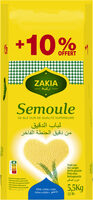 Zakia semoule fine 5kg+10%offerts