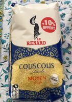 Le renard couscous moyen preium kg+10%offert c10