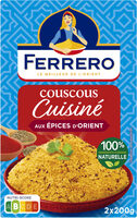 Ferrero couscous cuisine 2x200g