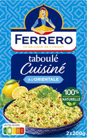Taboulé cuisiné à l’orientale