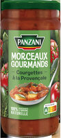 Panzani sce morceaux gourmands courgettes a la provencale 400g