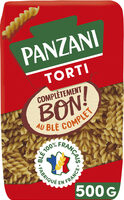 Torti au blé complet