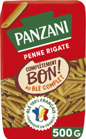 Penne au blé complet
