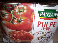Pulpe fine 100% tomates de Toscane