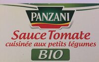 Sauce tomates petits legumes