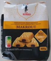 Préparation pour makrout