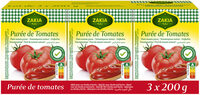 Purée de tomate