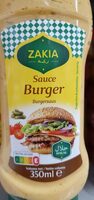 Sauce burger