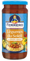 Légumes du Soleil aux épices d’ Orient