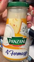 4 formaggi pasta