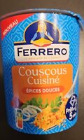 Couscous cuisiné