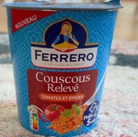 Couscous relevé