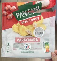 Demi-Lunes Carbonara