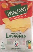 Feuille de lasagne
