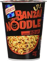 Banzaï Noodle Saveur Boeuf