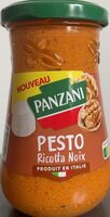 Pesto ricota noix
