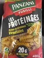 Fusilli les proteinées