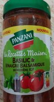 Les Recettes Maison Basilic et Vinaigre Balsamique