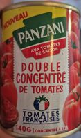 Double concentré de tomates
