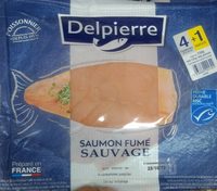 Saumon fumé sauvage