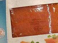 Petits émincés de saumon fumé