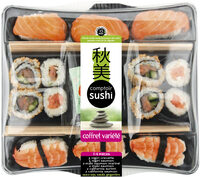 Sushi Coffret Variété - 14 Pièces