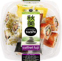 Coffret Fuji - 12 pièces