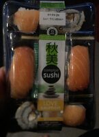 Comptoir Sushi Le Love Saumon la barquette de 8 pièces 169 g