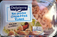 Nos petites crevettes roses