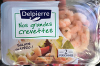 Nos grandes crevettes