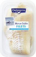 Filets de morue salée