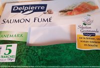 Saumon fumé Danemark