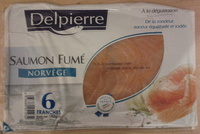 Saumon Fumé Norvège, 6 tranches