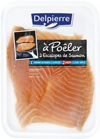 Escalopes de saumon sans arete à poeler