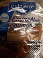 Emincés de saumon
