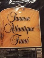 Saumon Atlantique Fumé