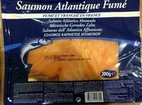 Saumon Atlantique Fumé