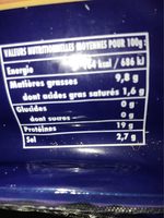 Saumon Atlantique Fume