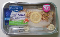 Dos de Cabillaud Amandes et Pistaches