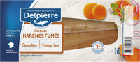 Filets de harengs fumés au naturel Delpierre